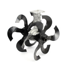 Насадка для мотокоси KG-02 з підшипниками та металевими пильовиками 28 мм: ефективність і надійність на висоті